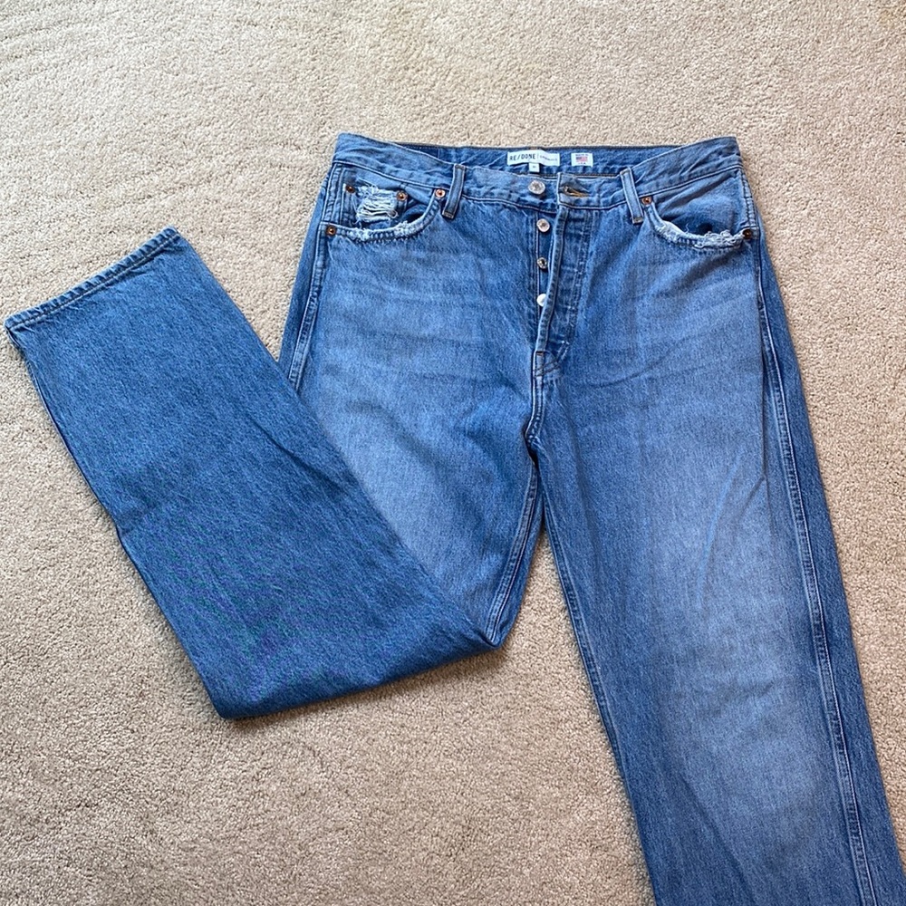 Re/Done jeans size 31